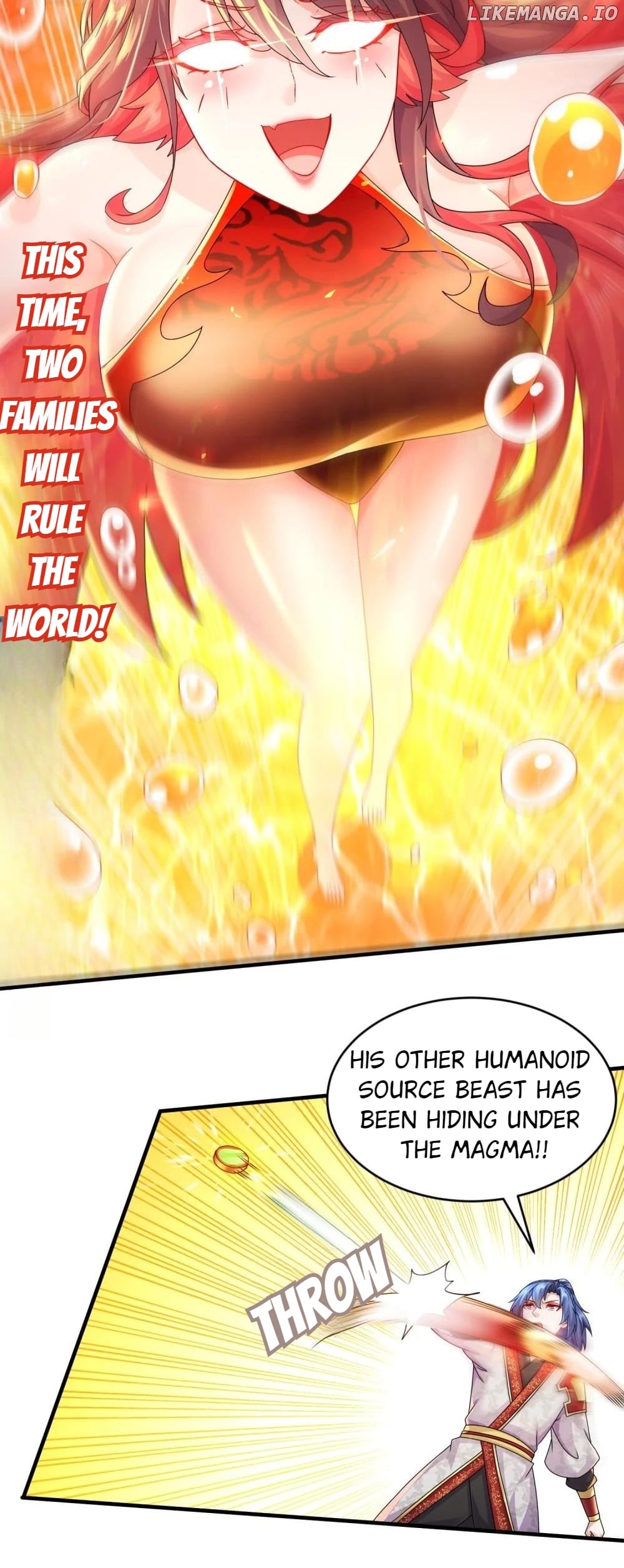My Furry Harem Is After Me Chapter 28 - page 15